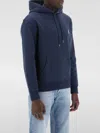 Maison Kitsuné Chillax Fox Hooded Sweatshirt In Blau 1