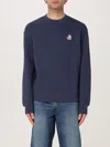 Maison Kitsuné Sweatshirt  Men Color Blue
