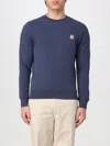 Maison Kitsuné Sweatshirt  Men Color Blue