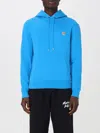 Maison Kitsuné Sweatshirt  Men Color Blue