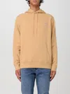 Maison Kitsuné Maison Kitsune Chillax Patch Regular Hoodie Chamomile In Brown