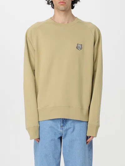 Maison Kitsuné Sweatshirt  Men Colour Green