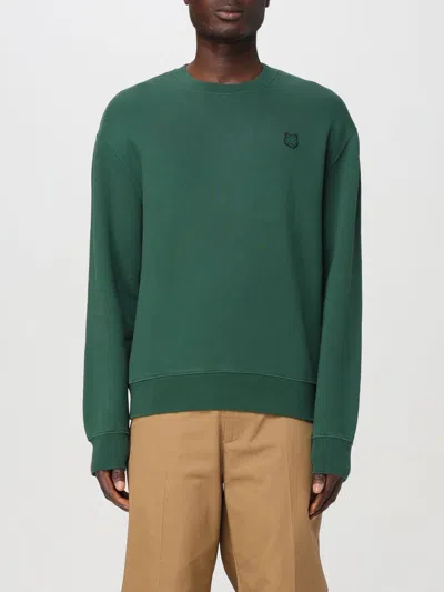 Maison Kitsuné Sweatshirt  Men Color Green