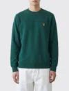 Maison Kitsuné スウェットシャツ  メンズ カラー グリーン In Gold