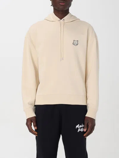 MAISON KITSUNÉ SWEATSHIRT MAISON KITSUNÉ MEN COLOR IVORY,F58886044
