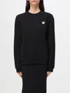 Maison Kitsuné Sweatshirt  Woman Color Black