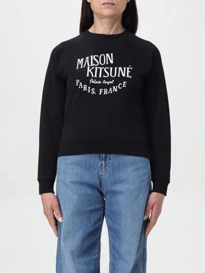 Maison Kitsuné Sweatshirt  Woman Color Black