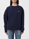 Maison Kitsuné Sweatshirt  Woman Color Blue