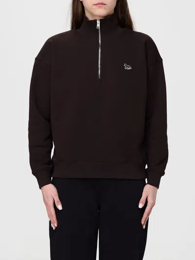 Maison Kitsuné Sweater Woman  In Brown