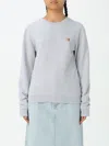 Maison Kitsuné Sweatshirt  Woman Color Grey