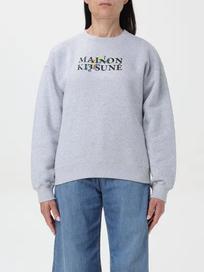 Maison Kitsuné Sweatshirt  Woman Color Grey