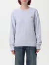 Maison Kitsuné Fox Head Patch Sweatshirt In Grey