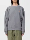 Maison Kitsuné Sweatshirt  Woman Color Grey In Gray