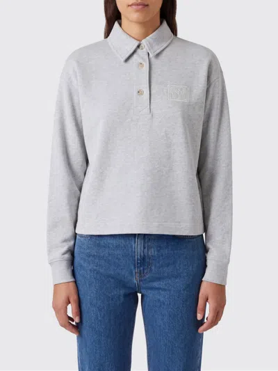 Maison Kitsuné Sweatshirt Woman  In Gray