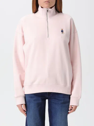 Maison Kitsuné Sweatshirt  Woman Color Pink