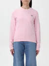 Maison Kitsuné Sweatshirt  Woman Color Pink