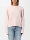 MAISON KITSUNÉ SWEATSHIRT MAISON KITSUNÉ WOMAN COLOR PINK,G13361010