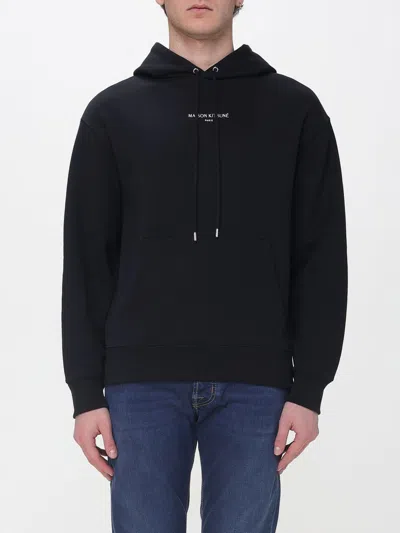 Maison Kitsuné Sweatshirt Men  In Black