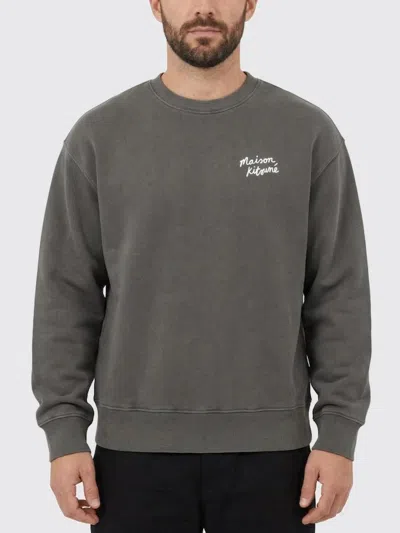 Maison Kitsuné Sweatshirt Men  In Gray