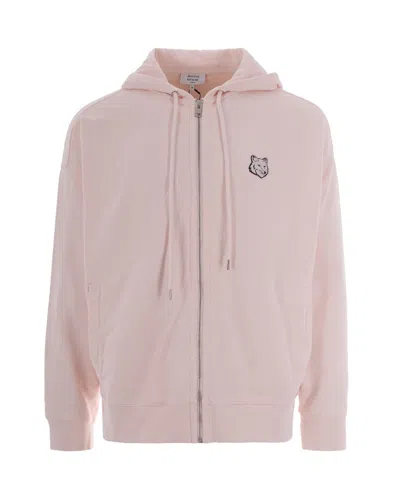 Maison Kitsuné Maison Kitsune Lightweight Knit Sweater For Men In Multi
