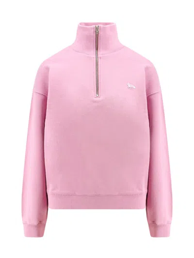 Maison Kitsuné Sweatshirt In Pink