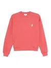 Maison Kitsuné Speedy Fox Sweatshirt In Red