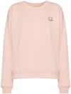 MAISON KITSUNÉ MAISON KITSUNÉ SWEATSHIRT WITH APPLICATION