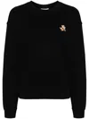 Maison Kitsuné Black Fox Head Sweatshirt