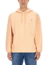 Maison Kitsuné Sweatshirt With Playful Fox Patch In Neutral