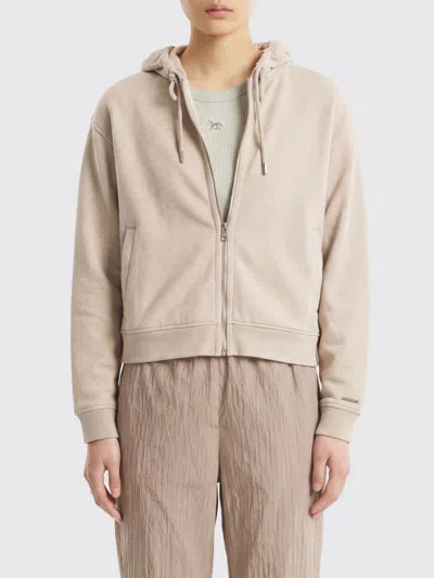 Maison Kitsuné Maison Kitsun&eacute; Sweatshirt Woman  In Brown