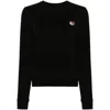 Maison Kitsuné Fox Head Patch Regular Sweatshirt
