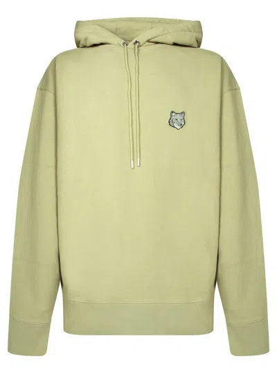 Maison Kitsuné Sweatshirts In Beige