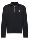 Maison Kitsuné Sweatshirts In Black