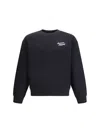 Maison Kitsuné Maison Kitsune Handwriting Comfort Sweatshirt In Black