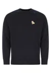 Maison Kitsuné Man Sweatshirt Navy Size S Cotton In Blue