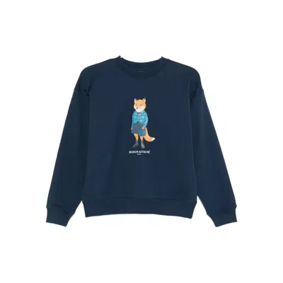 MAISON KITSUNÉ MAISON KITSUNÉ SWEATSHIRTS