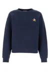 Maison Kitsuné Maison Kitsune' Sweaters In Blue