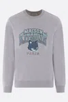Maison Kitsuné Sweatshirts In Gray
