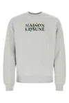 Maison Kitsuné Sweatshirts In Gray