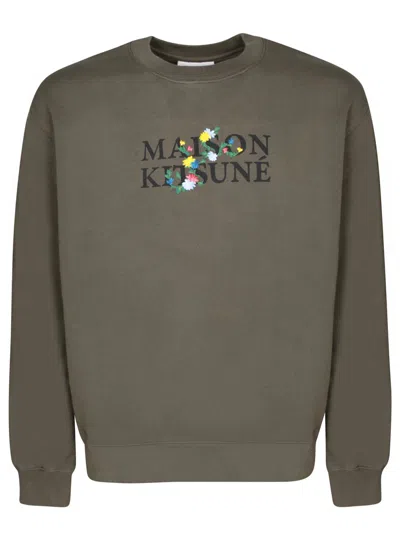MAISON KITSUNÉ MAISON KITSUNÉ SWEATSHIRTS
