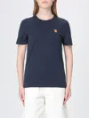 Maison Kitsuné T恤  女士 颜色 蓝色 In Blue