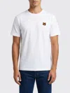 Maison Kitsuné T恤  男士 颜色 白色 In White