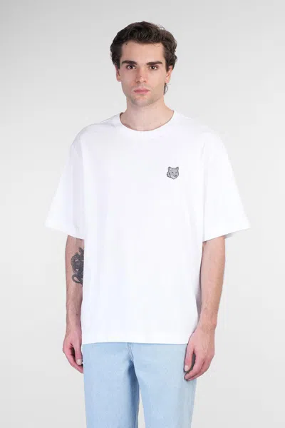 Maison Kitsuné T-shirt In White