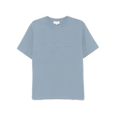 Maison Kitsuné T-shirt In Blue