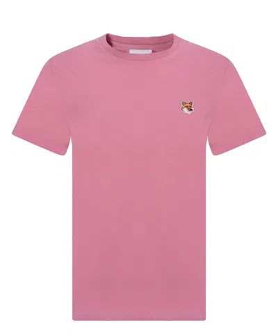 Maison Kitsuné T-shirt In Pink