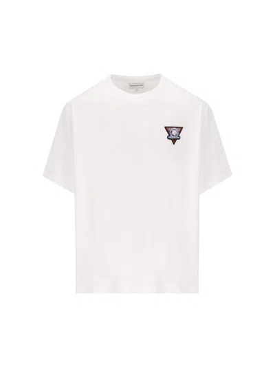 Maison Kitsuné T-shirt And Polo Shirt In White