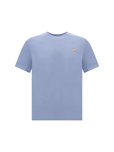 Maison Kitsuné T-shirt In Beat Blue