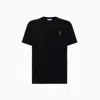 Maison Kitsuné Maison Kitsune T-shirt In Black