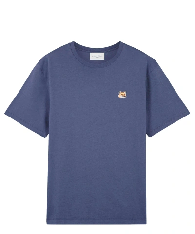 Maison Kitsuné T-shirt In Blue