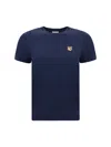 Maison Kitsuné T-shirt In Blue